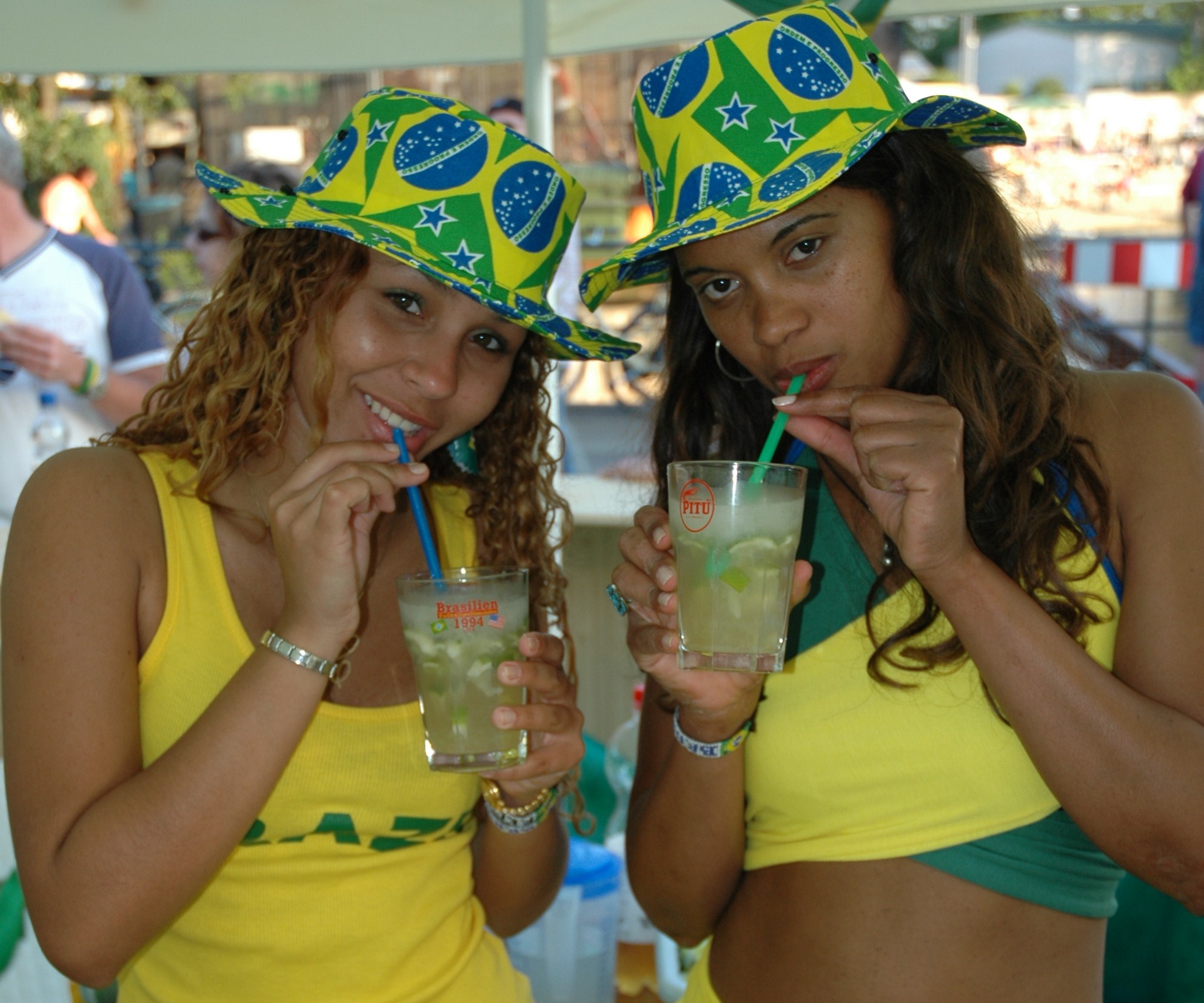 Erfrischende Caipirinha