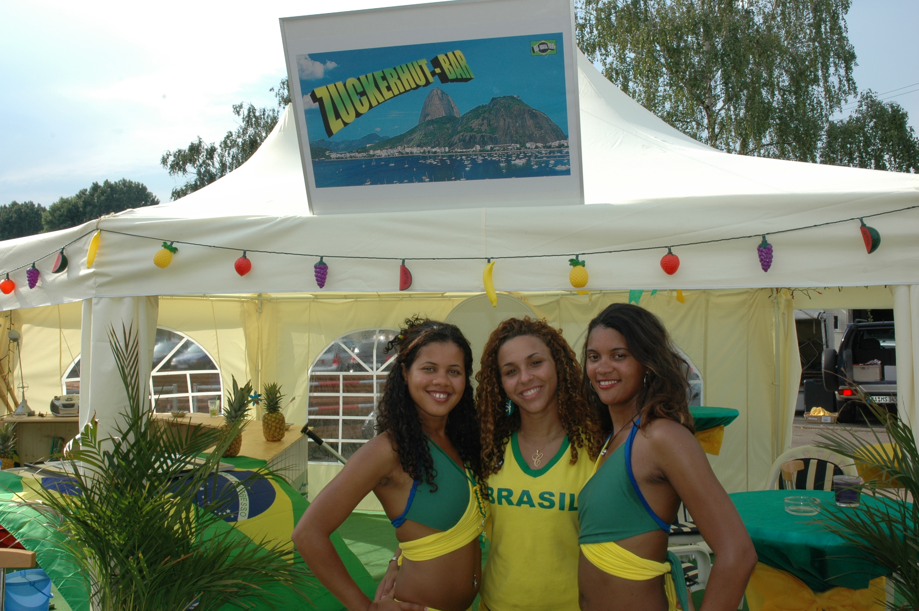 OBA Brasil Zuckerhut Bar Atmosphäre